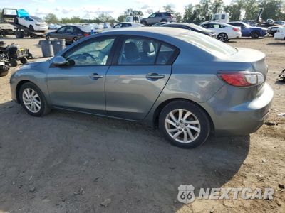 Drugie zdjęcie samochodu z przodu: 2012 MAZDA 3 I VIN:JM1BL1W86C1684540 - miniatura