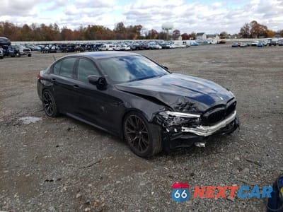 Czwarte zdjęcie samochodu z boku: 2020 BMW M5 BASE VIN:WBSJF0C00LCD32338 - miniatura