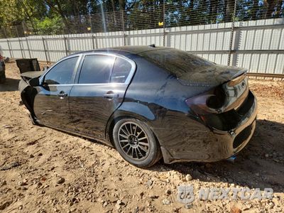 Drugie zdjęcie samochodu z przodu: 2013 INFINITY G37 SEDAN JOURNEY VIN:JN1CV6AP2DM717465 - miniatura