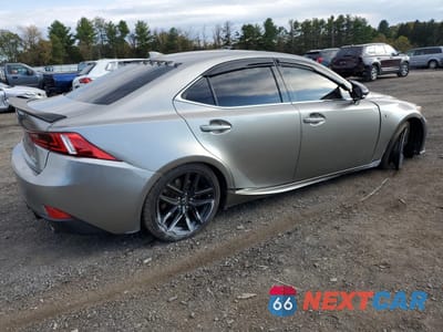 Trzecie zdjęcie samochodu z tyłu: 2016 LEXUS IS 350 VIN:JTHBE1D29G5025647 - miniatura