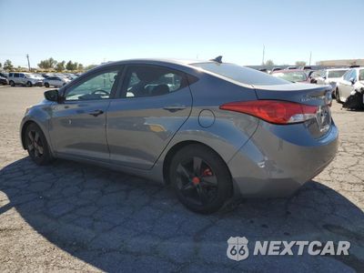 Drugie zdjęcie samochodu z przodu: 2013 HYUNDAI ELANTRA GLS VIN:5NPDH4AE3DH393397 - miniatura
