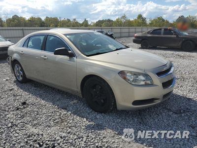 Czwarte zdjęcie samochodu z boku: 2012 CHEVROLET MALIBU LS VIN:1G1ZB5E00CF105011 - miniatura