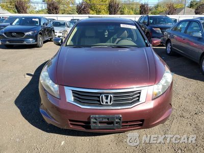 Piąte zdjęcie samochodu w środku: 2009 HONDA ACCORD EXL VIN:JHMCP268X9C011731 - miniatura