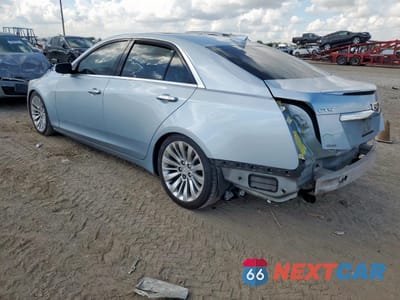 Drugie zdjęcie samochodu z przodu: 2017 CADILLAC CTS LUXURY VIN:1G6AX5SX0H0156643 - miniatura