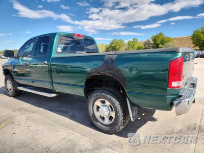 Drugie zdjęcie samochodu z przodu: 2003 DODGE RAM 3500 ST VIN:3D7LU38683G708238 - miniatura