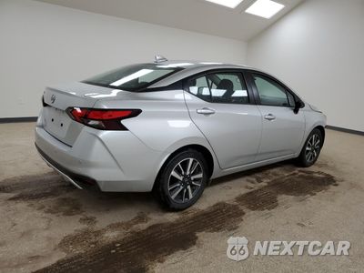 Trzecie zdjęcie samochodu z tyłu: 2025 NISSAN VERSA SV VIN:3N1CN8EV9SL861946 - miniatura
