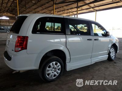 Trzecie zdjęcie samochodu z tyłu: 2019 DODGE GRAND CARAVAN SE VIN:2C7WDGBG4KR784406 - miniatura