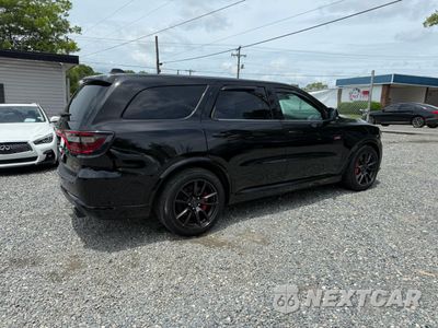Czwarte zdjęcie samochodu z boku: 2018 DODGE DURANGO SRT VIN:1C4SDJGJ0JC266264 - miniatura