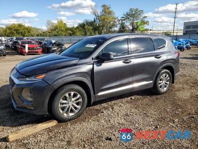 2020 HYUNDAI SANTA FE SEL 5NMS33AD7LH224051 - główne zdjęcie licytacji z USA - miniatura