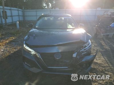 Piąte zdjęcie samochodu w środku: 2022 NISSAN SENTRA SR VIN:3N1AB8DV8NY265624 - miniatura