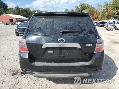 Zdjęcie 6 z 14 samochodu: 2010 TOYOTA HIGHLANDER HYBRID VIN:JTEBW3EH4A2042194 - miniatura