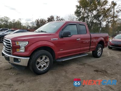 2015 FORD F150 SUPER CAB 1FTEX1EPXFFB94412 - główne zdjęcie licytacji z USA - miniatura