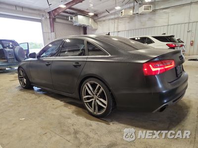 Drugie zdjęcie samochodu z przodu: 2013 AUDI A6 PRESTIGE VIN:WAUHGAFCXDN108184 - miniatura