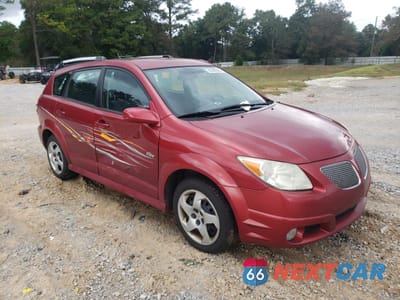 Czwarte zdjęcie samochodu z boku: 2006 PONTIAC VIBE VIN:5Y2SL67806Z456857 - miniatura