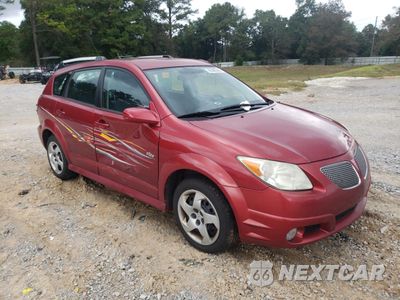 Czwarte zdjęcie samochodu z boku: 2006 PONTIAC VIBE VIN:5Y2SL67806Z456857 - miniatura