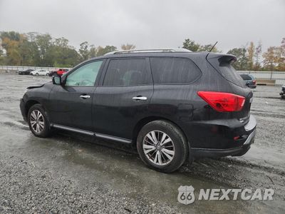 Drugie zdjęcie samochodu z przodu: 2017 NISSAN PATHFINDER S VIN:5N1DR2MM1HC608664 - miniatura