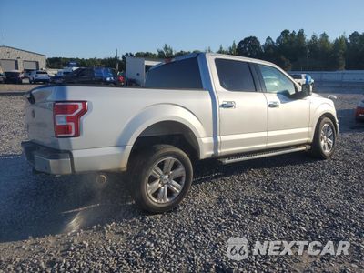 Trzecie zdjęcie samochodu z tyłu: 2018 FORD F150 SUPERCREW VIN:1FTEW1CP3JKC59915 - miniatura