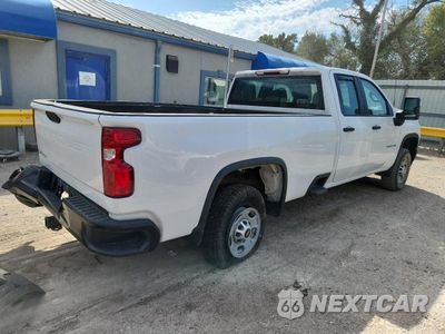 Trzecie zdjęcie samochodu z tyłu: 2021 CHEV SILVERADO VIN:1GC5WLE75MF198704 - miniatura