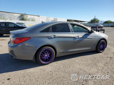 Trzecie zdjęcie samochodu z tyłu: 2012 HYUNDAI SONATA SE VIN:5NPEC4AC9CH364356 - miniatura