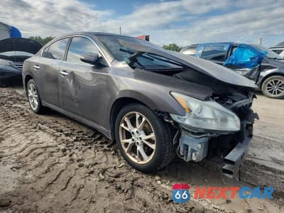 Czwarte zdjęcie samochodu z boku: 2012 NISS MAXIMA VIN:1N4AA5AP9CC835288 - miniatura