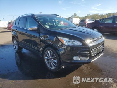 Czwarte zdjęcie samochodu z boku: 2015 FORD ESCAPE SE VIN:1FMCU9GX1FUA93441 - miniatura