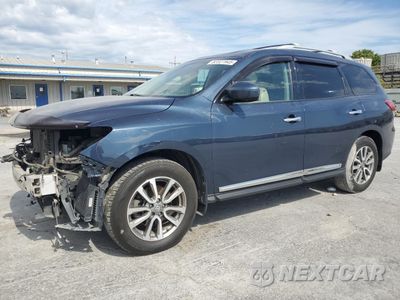 2013 NISSAN PATHFINDER S 5N1AR2MM8DC669118 - główne zdjęcie licytacji z USA - miniatura