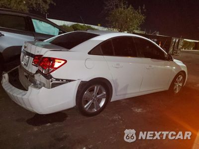 Trzecie zdjęcie samochodu z tyłu: 2015 CHEVROLET CRUZE LT VIN:1G1PE5SB8F7131245 - miniatura