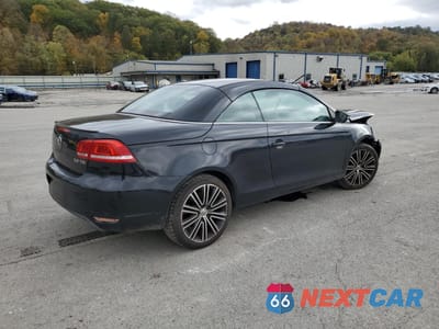 Trzecie zdjęcie samochodu z tyłu: 2014 VOLKSWAGEN EOS KOMFORT VIN:WVWBW8AH4EV005691 - miniatura