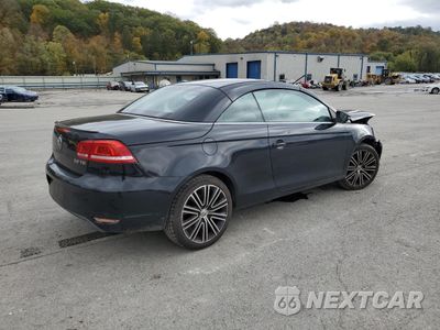 Trzecie zdjęcie samochodu z tyłu: 2014 VOLKSWAGEN EOS KOMFORT VIN:WVWBW8AH4EV005691 - miniatura