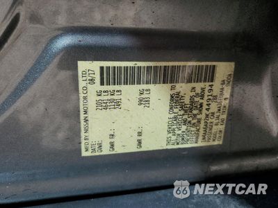 Zdjęcie 12 z 14 samochodu: 2017 NISSAN MAXIMA 3.5S VIN:1N4AA6AP2HC449194 - miniatura