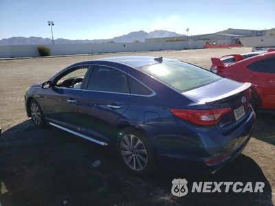 Drugie zdjęcie samochodu z przodu: 2016 HYUNDAI SONATA SPORT VIN:5NPE34AF1GH383161 - miniatura
