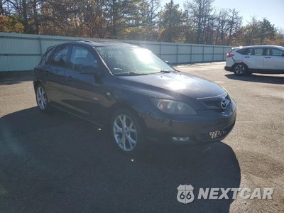 Czwarte zdjęcie samochodu z boku: 2007 MAZDA 3 HATCHBACK VIN:JM1BK344571672125 - miniatura