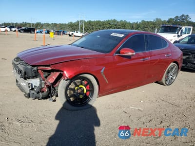 2019 GENESIS G70 ELITE KMTG74LE7KU026830 - główne zdjęcie licytacji z USA - miniatura