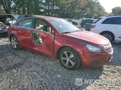 Czwarte zdjęcie samochodu z boku: 2013 CHEVROLET CRUZE LT VIN:1G1PE5SB9D7149816 - miniatura