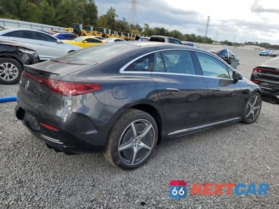 Trzecie zdjęcie samochodu z tyłu: 2024 MERCEDES-BENZ EQE SEDAN 350+ VIN:W1KEG2BB0RF055656 - miniatura
