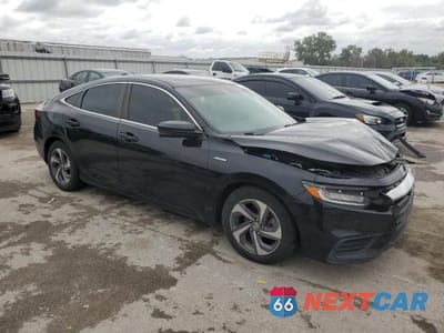 Czwarte zdjęcie samochodu z boku: 2019 HONDA INSIGHT EX VIN:19XZE4F50KE004191 - miniatura