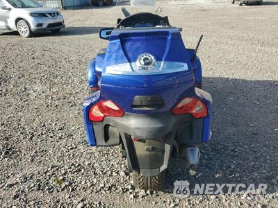 Czwarte zdjęcie samochodu z boku: 2012 CAN-AM SPYDER ROADSTER RT VIN:2BXJBKC15CV000835 - miniatura