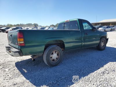 Trzecie zdjęcie samochodu z tyłu: 2000 GMC NEW SIERRA C1500 VIN:1GTEC14W2YE103436 - miniatura