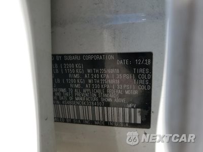 Zdjęcie 13 z 15 samochodu: 2019 SUBARU OUTBACK 3.6R LIMITED VIN:4S4BSENC6K3284007 - miniatura