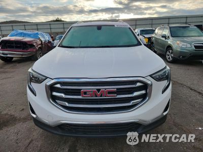 Piąte zdjęcie samochodu w środku: 2019 GMC TERRAIN SLT VIN:3GKALVEV6KL183721 - miniatura