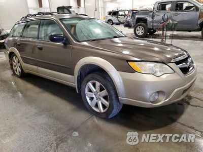 Czwarte zdjęcie samochodu z boku: 2008 SUBARU OUTBACK 2.5I VIN:4S4BP61C387305636 - miniatura