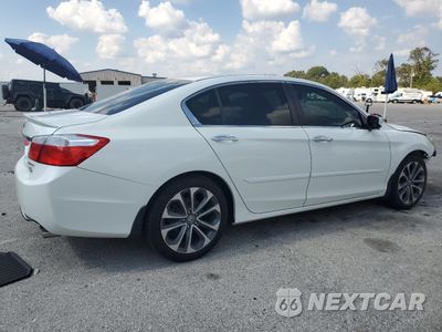 Trzecie zdjęcie samochodu z tyłu: 2015 HONDA ACCORD SPORT VIN:1HGCR2F51FA121948 - miniatura