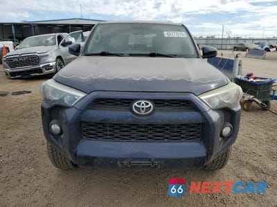 Piąte zdjęcie samochodu w środku: 2014 TOYOTA 4RUNNER SR5 VIN:JTEBU5JR0E5164278 - miniatura