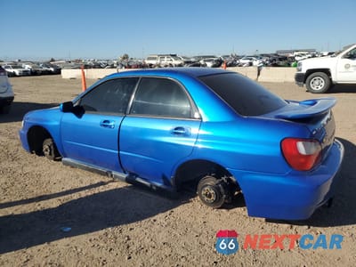 Drugie zdjęcie samochodu z przodu: 2003 SUBARU IMPREZA WRX VIN:JF1GD29613G500160 - miniatura