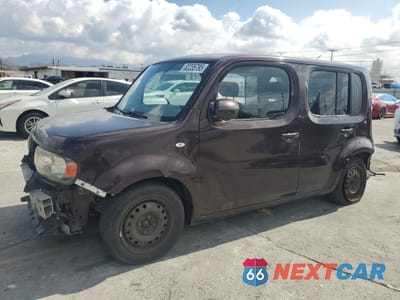 2009 NISSAN CUBE BASE JN8AZ28R49T130503 - główne zdjęcie licytacji z USA - miniatura