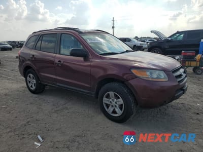 Czwarte zdjęcie samochodu z boku: 2009 HYUNDAI SANTA FE GLS VIN:5NMSG13D49H236172 - miniatura