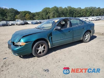 1999 OLDSMOBILE ALERO GL 1G3NL52T2XC419980 - główne zdjęcie licytacji z USA - miniatura