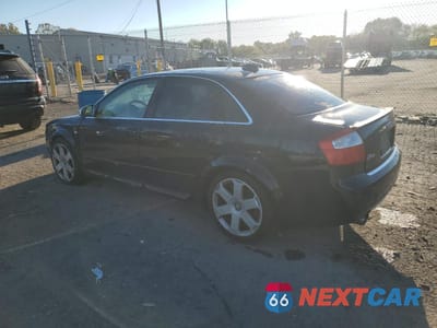 Drugie zdjęcie samochodu z przodu: 2004 AUDI S4 VIN:WAUPL68E94A267997 - miniatura