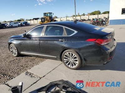 Drugie zdjęcie samochodu z przodu: 2017 GENESIS G80 BASE VIN:KMHGN4JE8HU173606 - miniatura