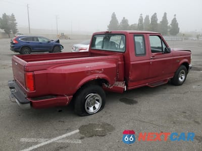 Trzecie zdjęcie samochodu z tyłu: 1995 FORD F150 VIN:1FTEX15N7SKA43737 - miniatura